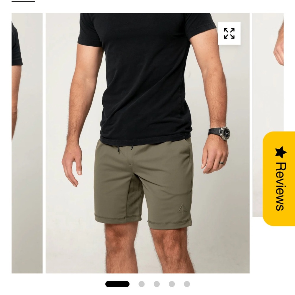 Arrowhead Tactical Carrier Shorts 8” Olive Drab, Large
